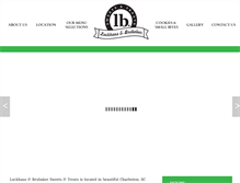 Tablet Screenshot of lbsweets.com